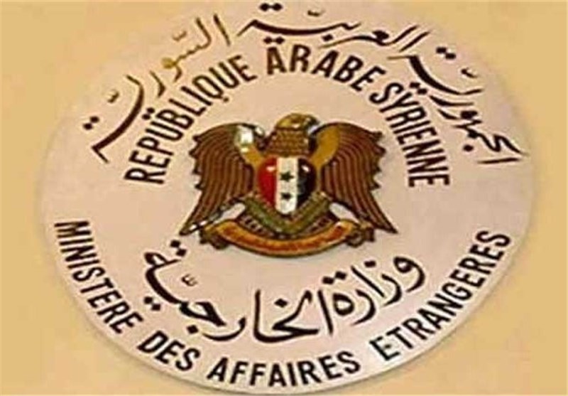الخارجية السورية: بيان أمريكا الأخير بحق سورية يقلب الحقائق ويتلاعب بالأحداث
