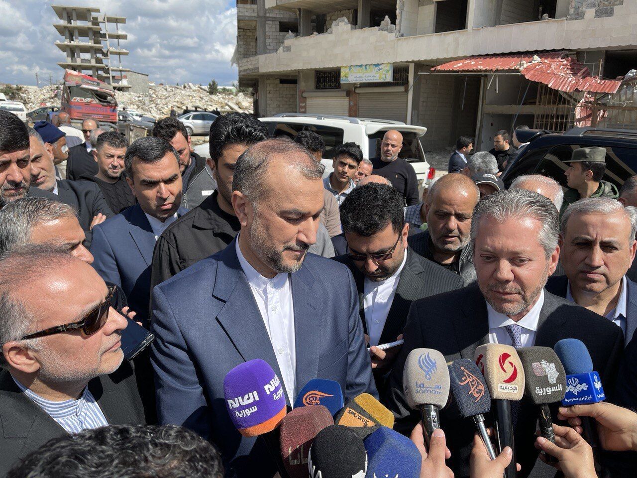 عبداللهيان: إيران صديقة للشعب السوري وتقف الى جانبه في الأوقات الصعبة