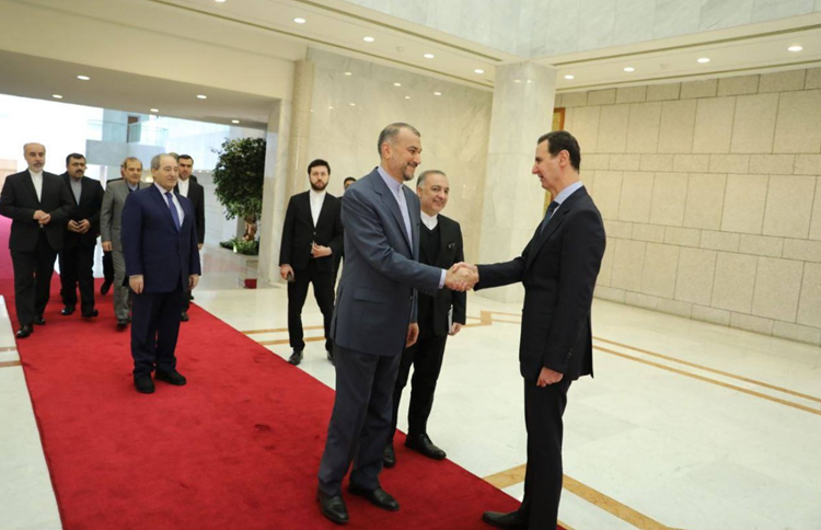 الرئيس السوري يرحب بانضمام إيران إلى اجتماعات بناء الحوار بين دمشق وأنقرة