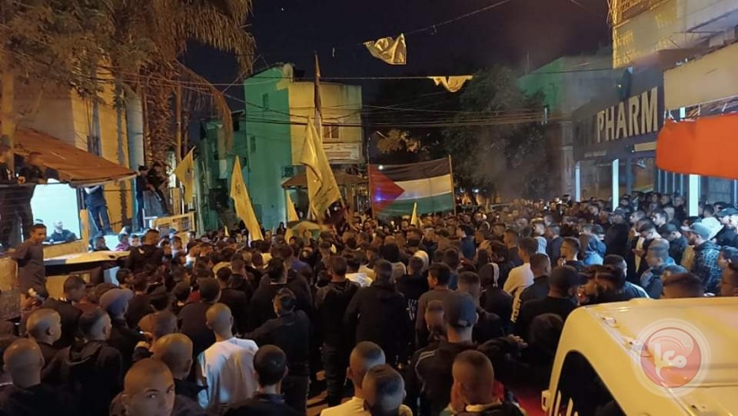 فلسطين المحتلة: تشييع جثمان الشهيد الطفل أمير عودة بقلقيلية