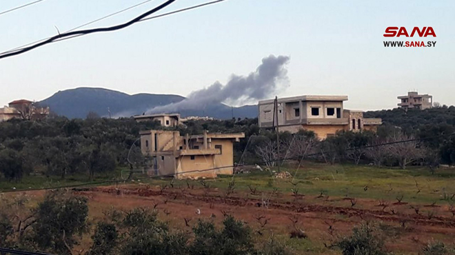 إصابة ثلاثة جنود سوريين بقصف صهيوني استهدف ريفي حماة وطرطوس