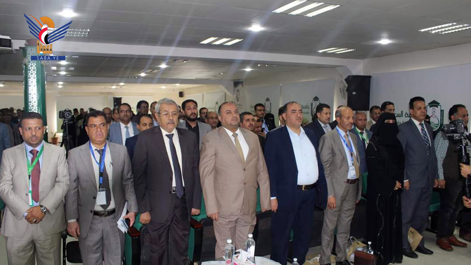 اختتام المسابقات العلمية والرياضية للجامعات اليمنية