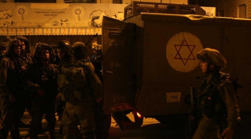 حملة اعتقالات واقتحامات شنتها قوات العدو في الضفة والقدس المحتلتين