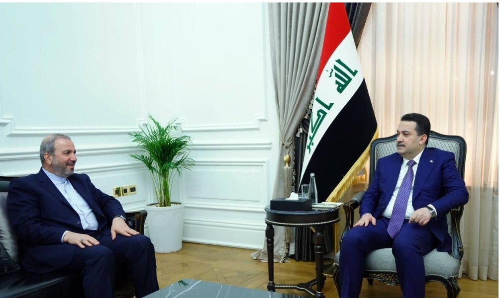 السوداني للسفير الإيراني: العراق يدعم الحوار لتحقيق الاستقرار بالمنطقة