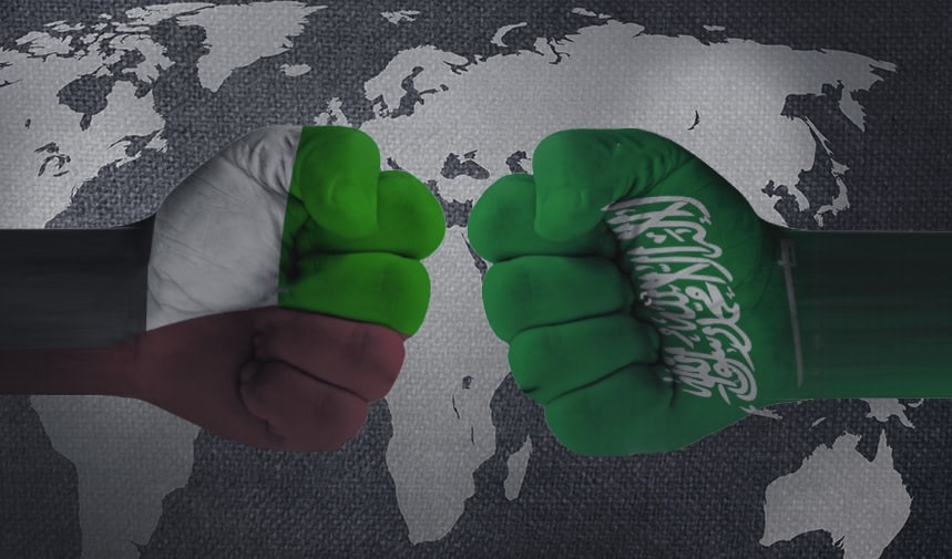 محطات الخلافات السعودي الإماراتي