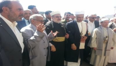 قيادات السلطة القضائية تزور ضريح الشهيد الرئيس الصماد
