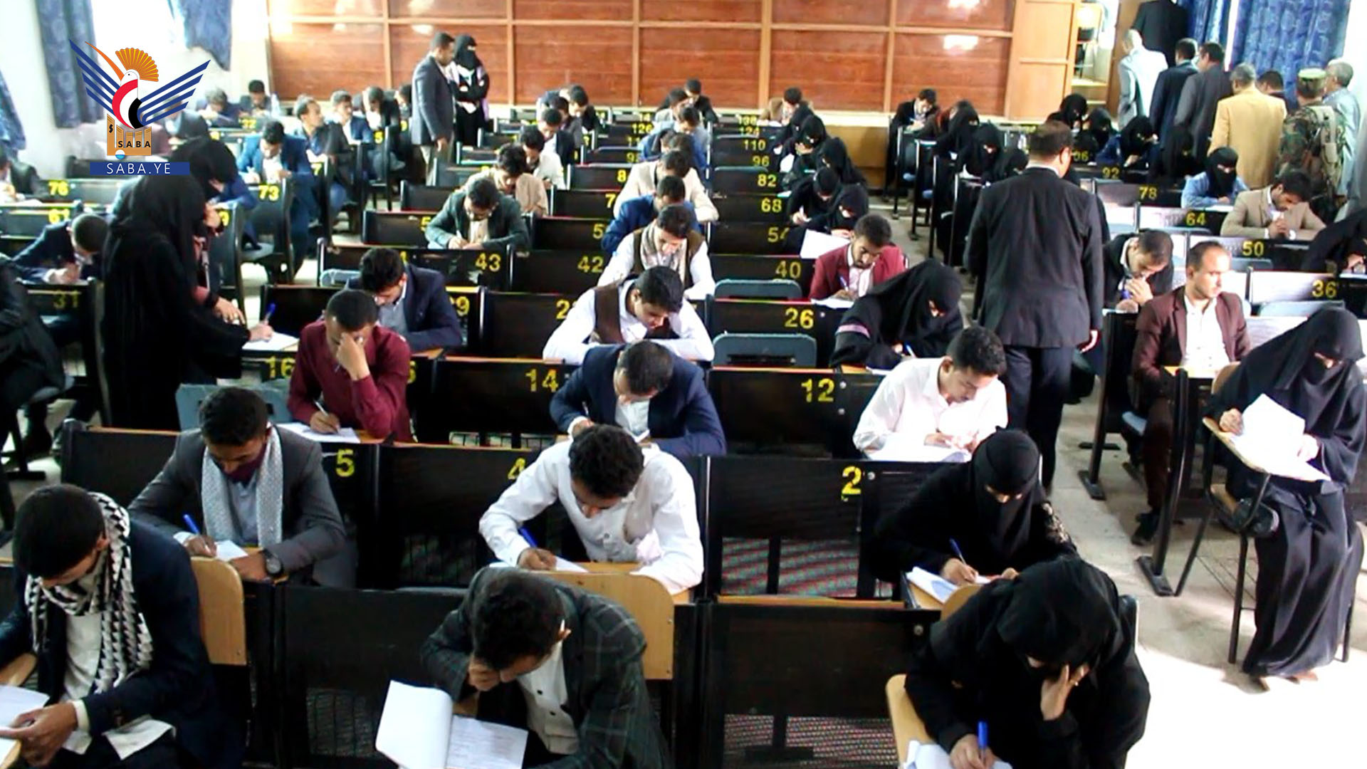 ثلاثة آلاف و726 من حملة الدبلوم يؤدون اختبارات رخصة مزاولة المهنة الطبية