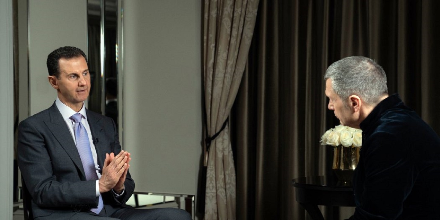 الأسد: الحرب على سوريا أثبتت أن كل ما يفعله الغرب يتناقض مع إنسانيته المزيفة