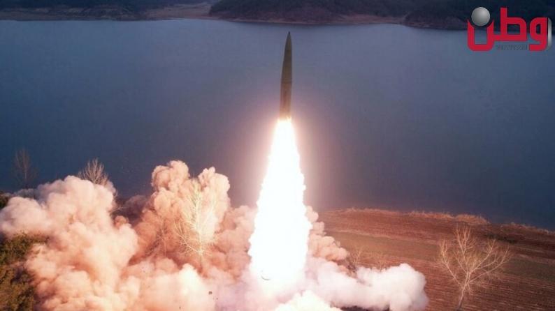 كوريا الشمالية تطلق صاروخا باليستيا قطع مسافة 800 كيلومتر وسقط في بحر اليابان