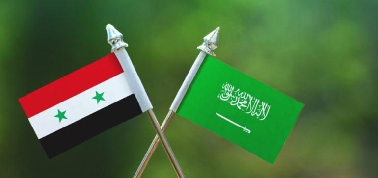 اتفاق السعودية وسوريا لإعادة فتح السفارات