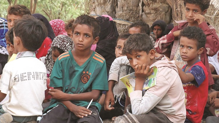 “اليونيسف”: أكثر من 11 مليون طفل يمني في حاجة إلى مساعدات إنسانية عاجلة
