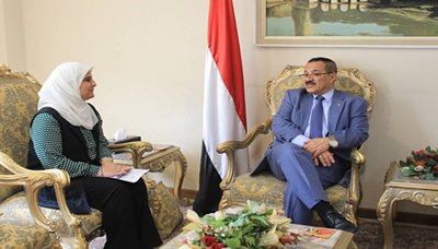 وزير الخارجية يلتقي نائب الممثل المقيم للمفوضية السامية لحقوق الإنسان