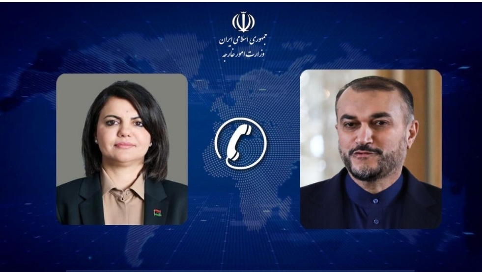 مباحثات ايرانية – ليبية تتناول تعزيز العلاقات الثنائية والتطورات الاقليمية