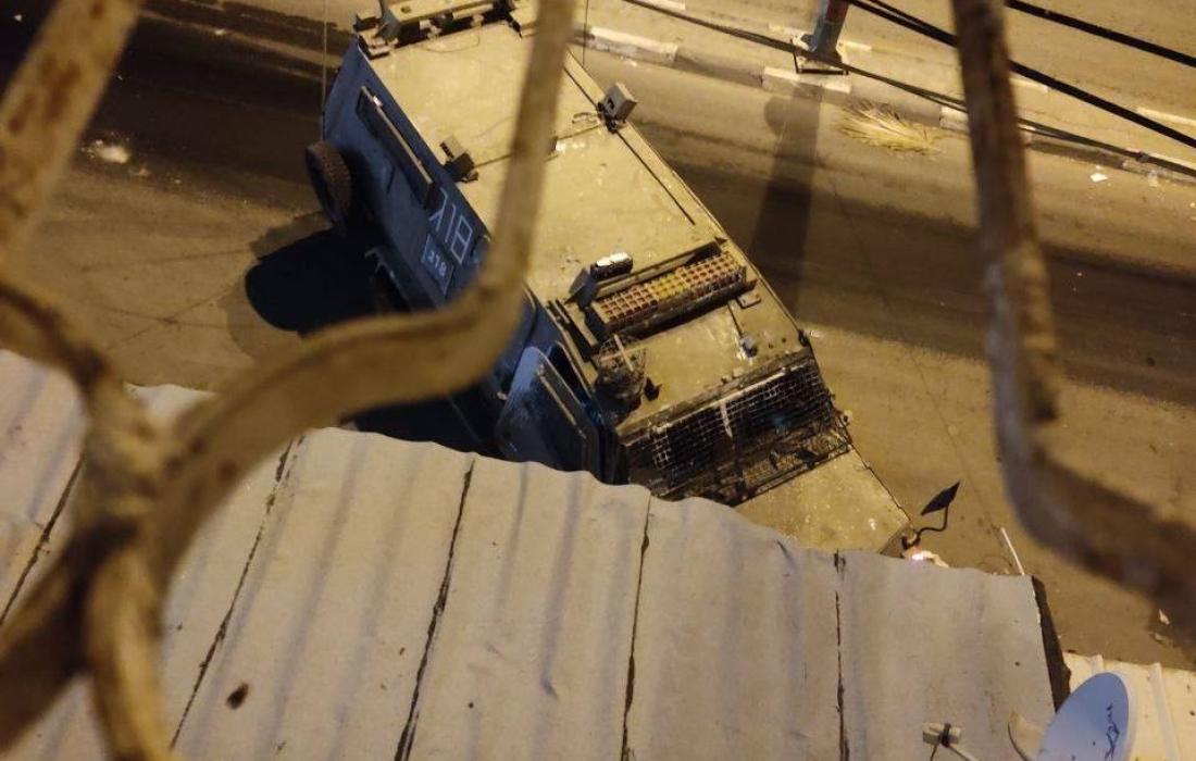 العدو الصهيوني يشن حملة اعتقالات بالضفة والقدس المحتلتين وسط اشتباكات مسلحة