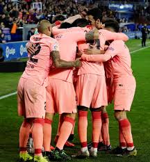 برشلونة على وشك حسم لقب الدوري الاسباني عقب الفوز على الافيس