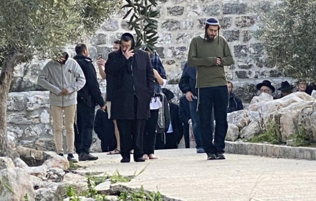 اقتحام جديد لباحات الأقصى من قبل قطعان المستوطنين بحماية قوات العدو