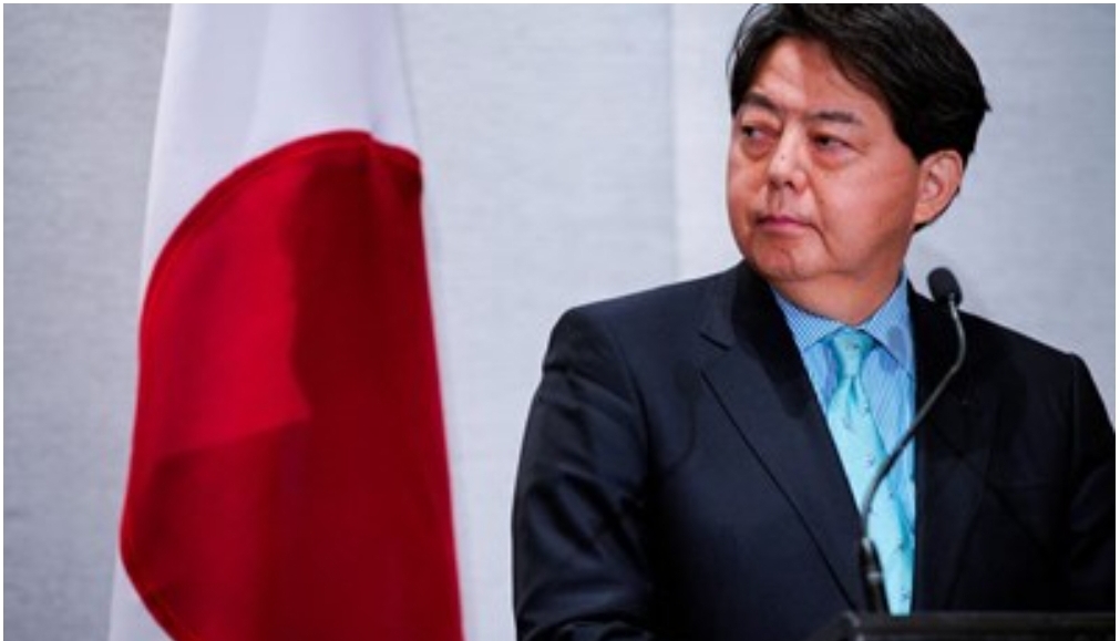 في أول زيارة منذ ثلاث سنوات.. وزير خارجية اليابان يتوجه إلى الصين