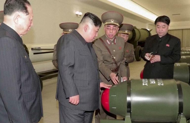 كوريا الشمالية تزيد إنتاج الأسلحة النووية