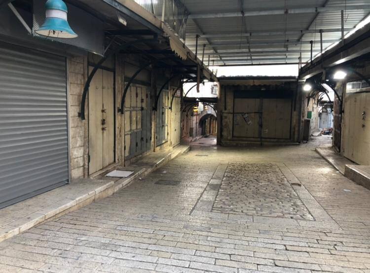 إضراب عام في أراضي الـ 48 رداً على جريمة إعدام الشهيد العصيبي