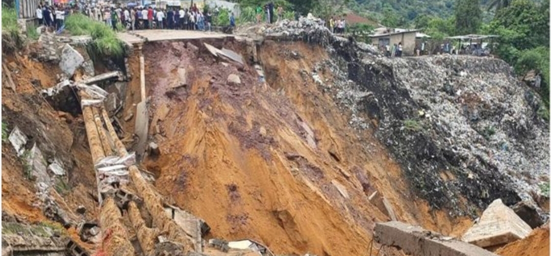 انزلاق للتربة يطمر 19 شخصاً على الأقل في الكونغو الديمقراطية