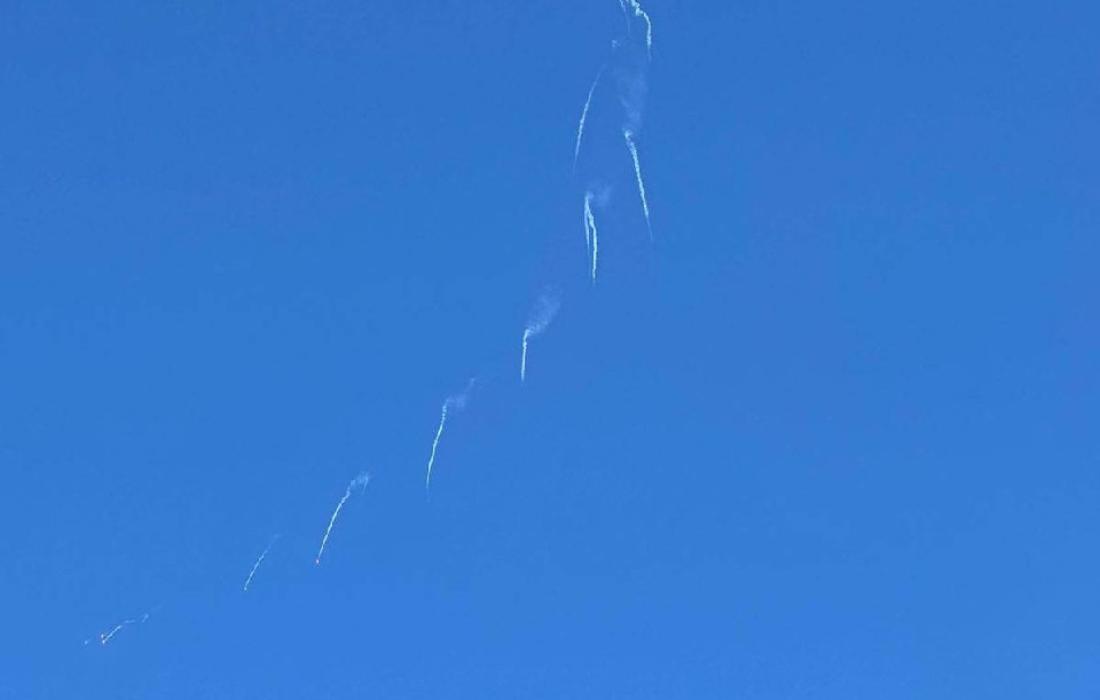 المقاومة الفلسطينية تستهدف سلاح الجو “الاسرائيلي” بصاروخ مضاد للطائرات