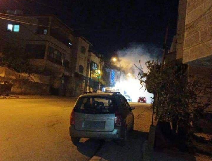 إصابة عدد من الفلسطينيين برصاص العدو عقب اقتحام مخيم الدهيشة في بيت لحم
