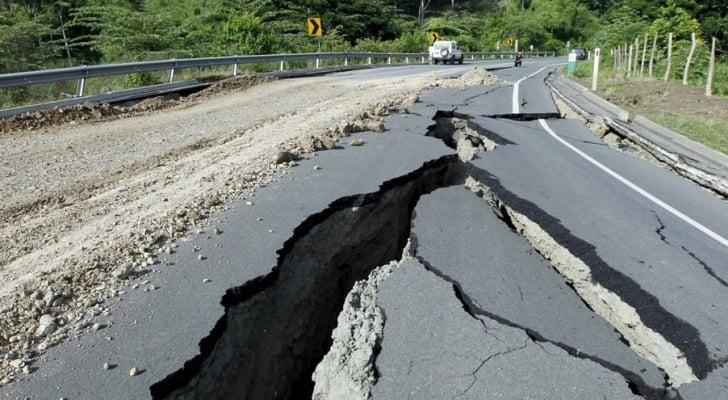 زلزال بقوة 6.3 درجات يضرب قبالة سواحل بنما على المحيط الهادي