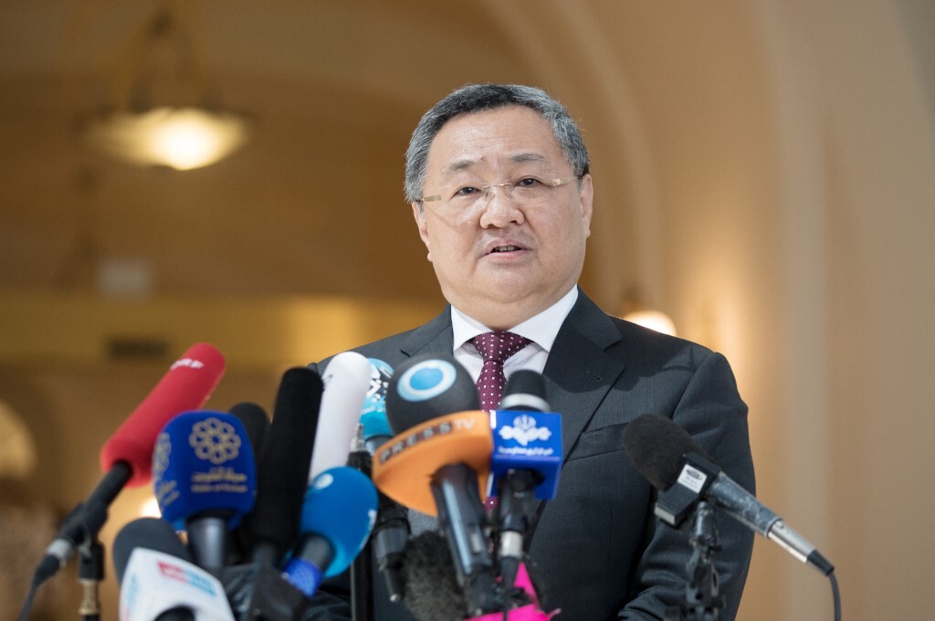 سفير الصين لدى الاتحاد الأوروبي: السفير الأمريكي لدى الاتحاد ينشر الأكاذيب