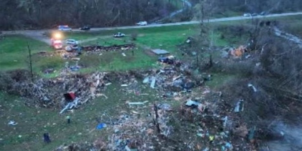 مصرع أربعة أشخاص جراء إعصار في جنوب شرق ولاية ميزوري الأمريكية