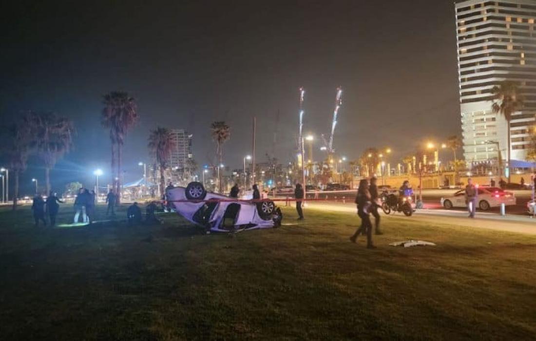 مقتل مستوطن وإصابة اخرين في عملية دهس وإطلاق نار في تل أبيب