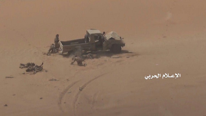 عمليات نوعية للجيش واللجان الشعبية في جبهات الدفاع عن الوطن