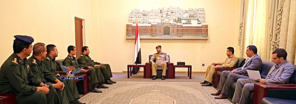 الرئيس المشاط يلتقي رئيس اللجنة المكلفة بالتحقيق في مقتل الشيخ السكني