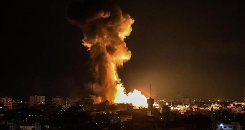 الدفاعات الجوية السورية تتصدى لعدوان صهيوني على المنطقة الجنوبية