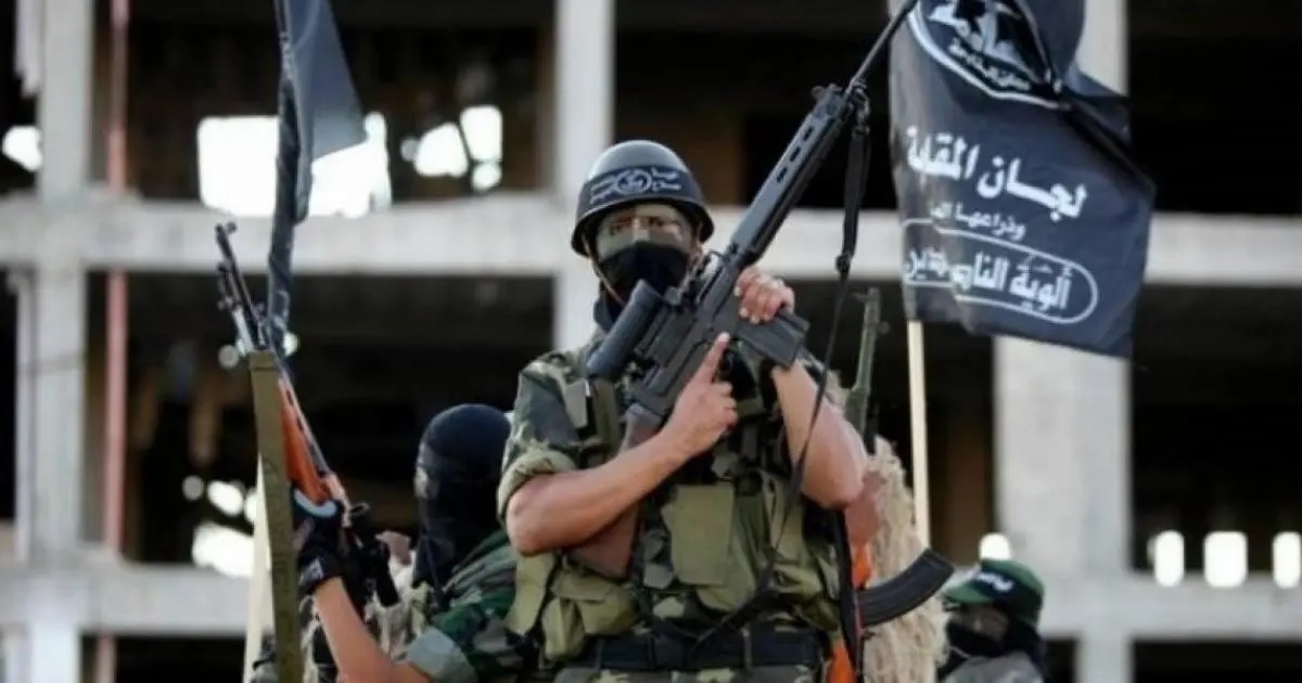 لجان المقاومة تبارك الضربات الصاروخية من أراضي الجولان السوري نصرة ودفاعا عن الأقصى