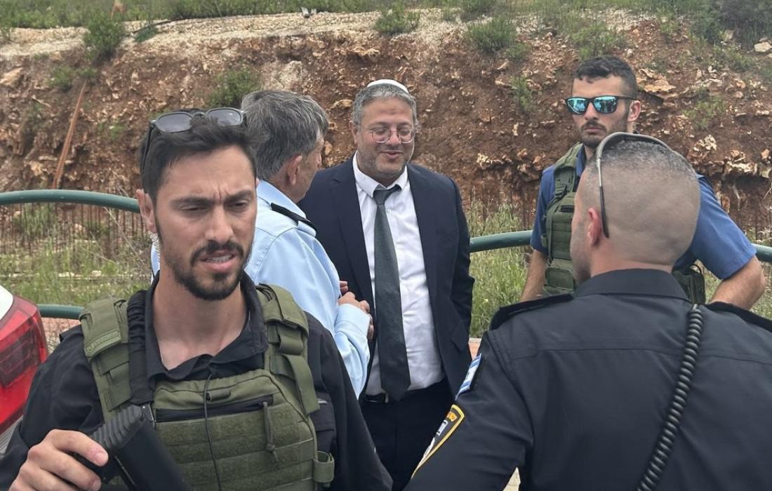 إصابة 216 فلسطيني في مواجهات بجبل صبيح بنابلس خلال تصديهم لمسيرة  المستوطنين