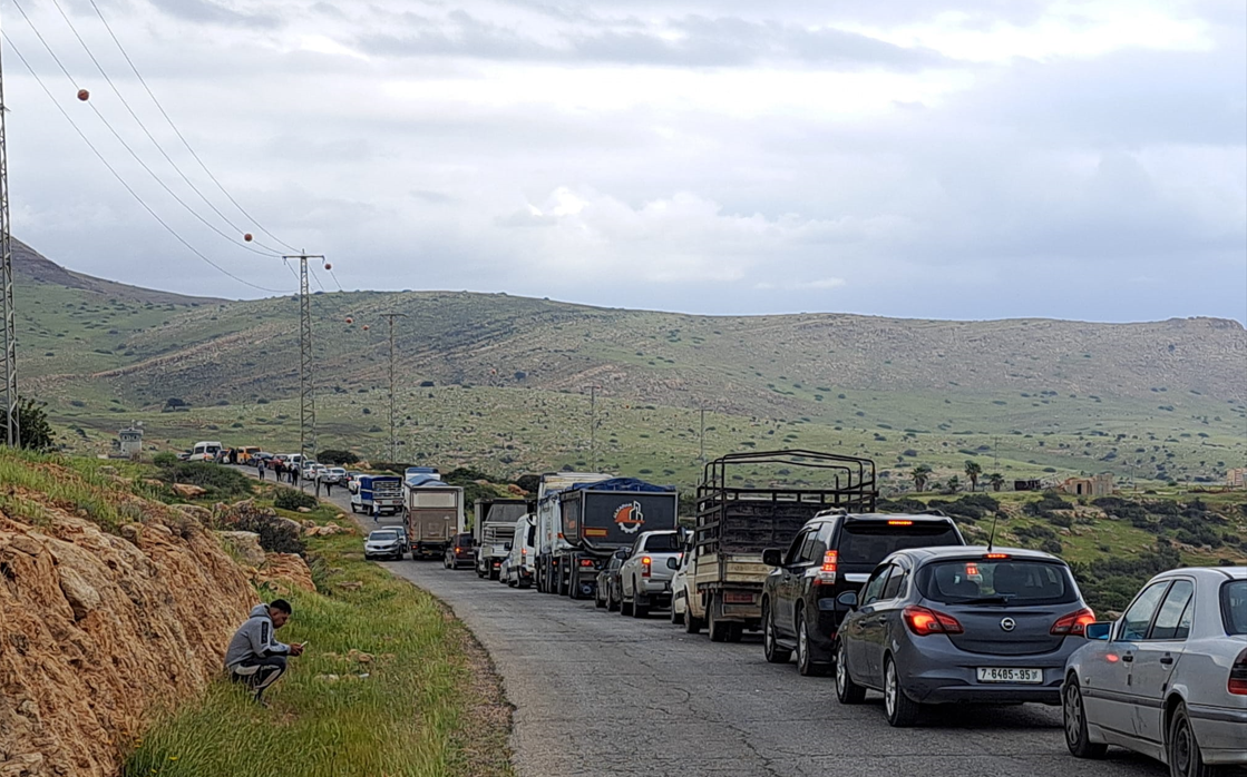 العدو الصهيوني يشدد إجراءاته العسكرية في محيط الأغوار لليوم الرابع على التوالي