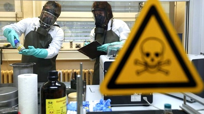 الصين تحث أمريكا على توضيح أنشطتها العسكرية والبيولوجية في الدول الأخرى