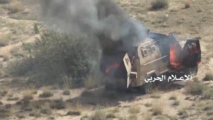 الجيش واللجان يكبدون العدو السعودي ومرتزقته خسائر فادحة