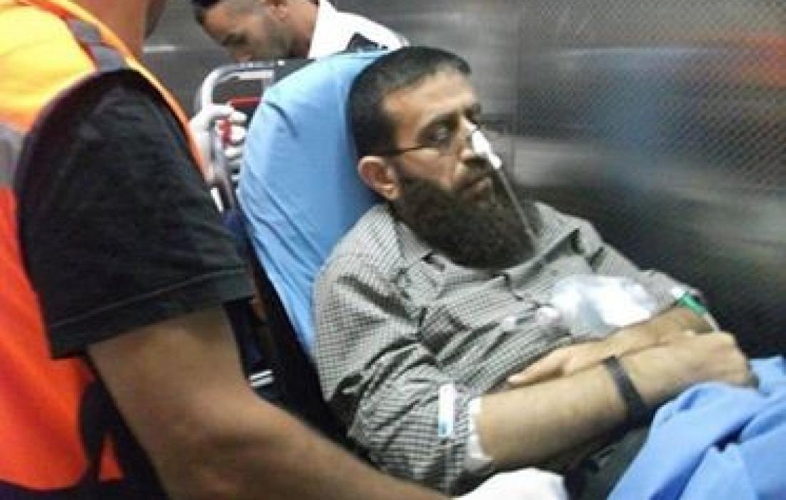 الشيخ عدنان يواصل إضرابه لليوم الـ70 رغم خطورة وضعه الصحي