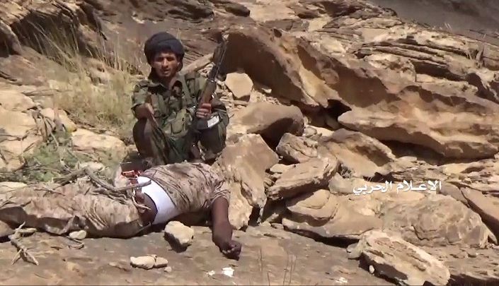 قتلى مرتزقة بتفجير عبوات ناسفة بنجران
