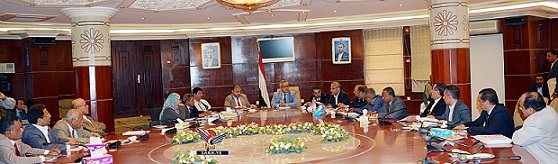 اللجنة الحكومية العليا لتسيير الرؤية الوطنية لبناء الدولة الحديثة تعقد اجتماعها الأول