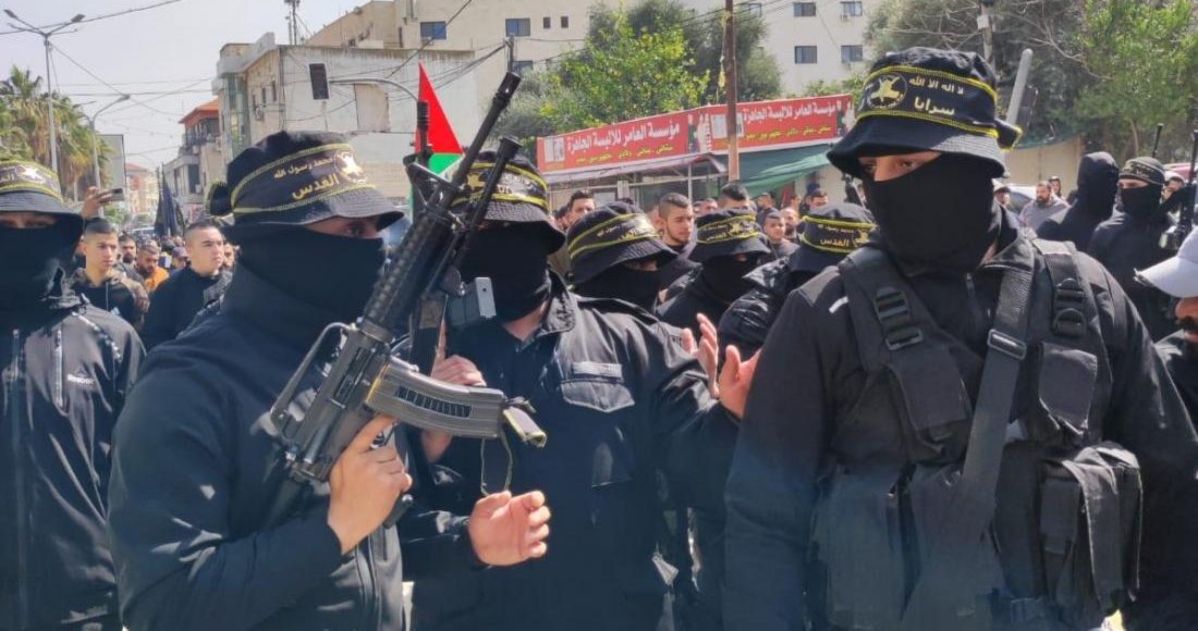 المقاومة الفلسطينية تستهدف قوات العدو بنابلس