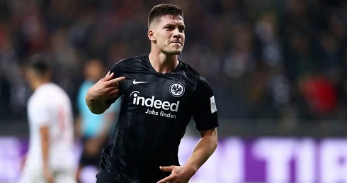 ريال مدريد يشتري يوفيتش مهاجم فرانكفورت مقابل 60 مليون يورو