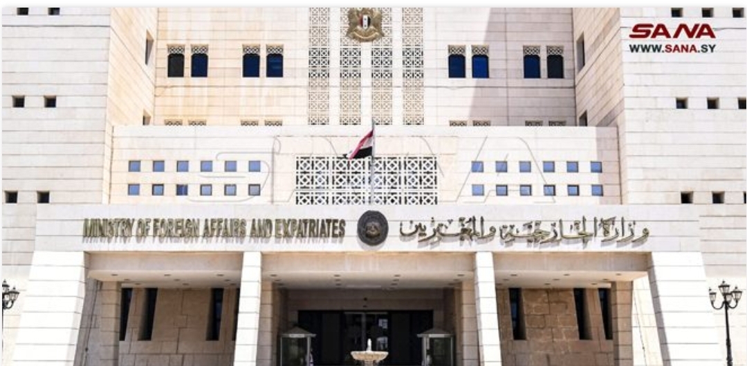 سوريا تدين قرار الاتحاد الأوروبي بتعزيز الإجراءات القسرية أحادية الجانب اللامشروعة ضدها