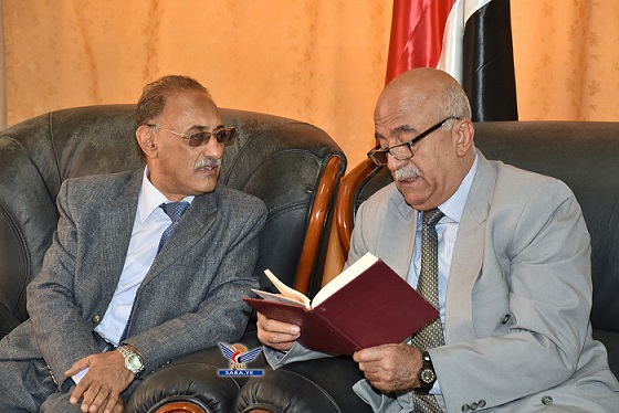 الرهوي يطلع على نشاط وزارة الثروة السمكية وخططها المستقبلية