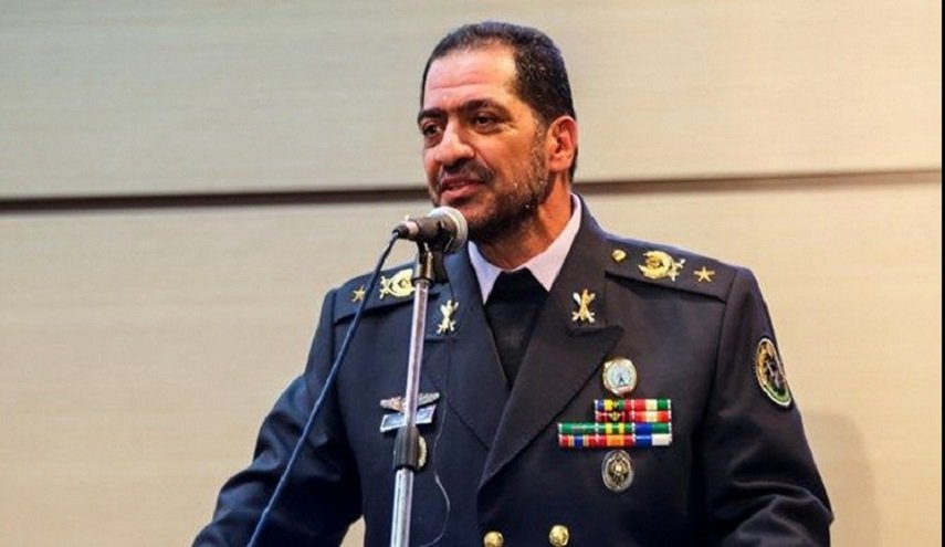 قائد الدفاع الجوي الايراني: على الصهاينة ألا يفكروا في الهجوم الجوي علينا