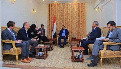الرئيس المشاط يلتقي المبعوث الاممي ويؤكد الاستعداد الكامل لتنفيذ اتفاق الحديدة