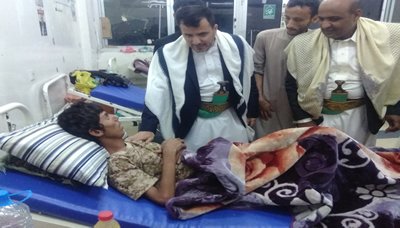 وزير الصحة يدشن العمل بعدد من المشاريع بالمستشفى الجمهوري بصنعاء