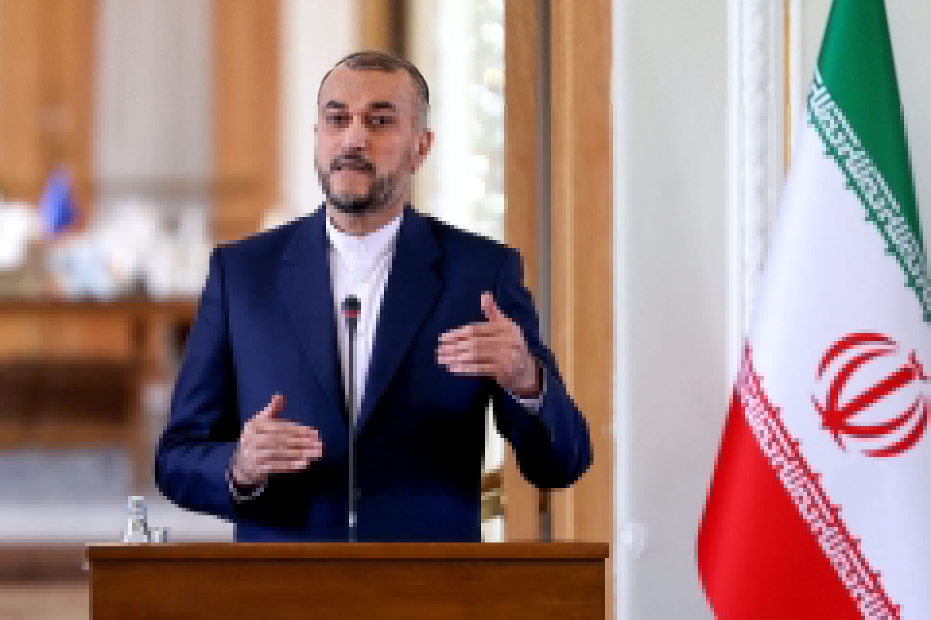 امير عبداللهيان : الحرس الثوري يضطلع باكبر دور في مكافحة الارهاب بالمنطقة