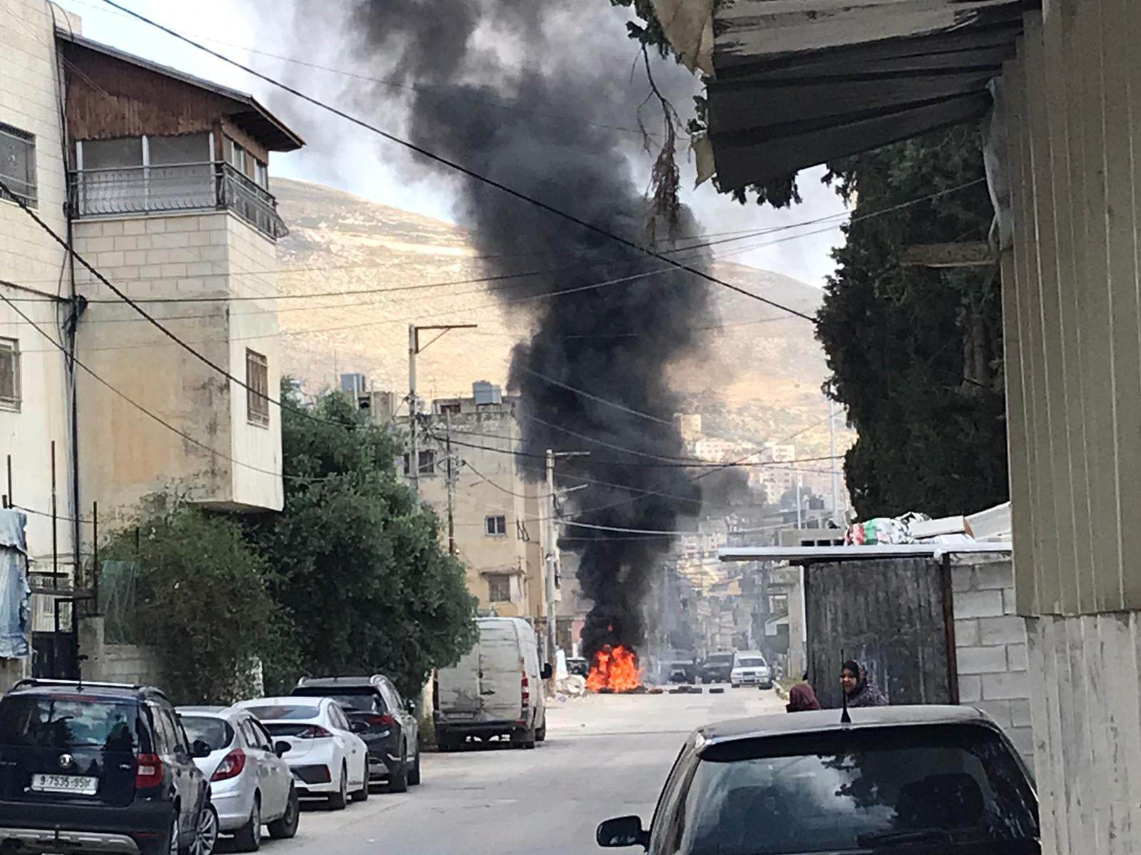 استشهاد شابين فلسطينيين وإصابة آخرين برصاص العدو الصهيوني خلال مواجهات في مخيم بلاطة